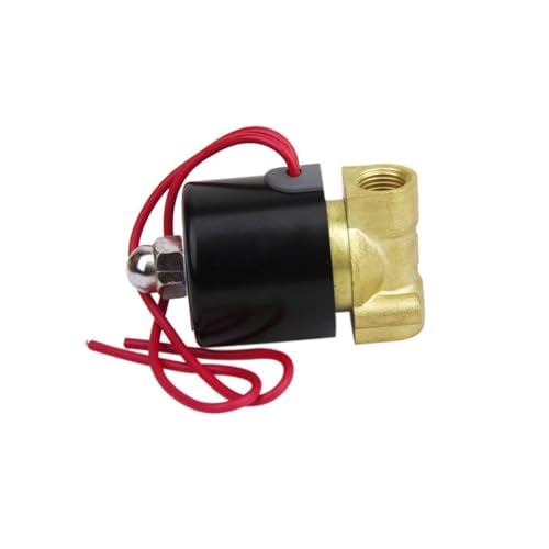 Électrovanne électrique Homoyoyo pouce solénoïde normalement fermé pression eau