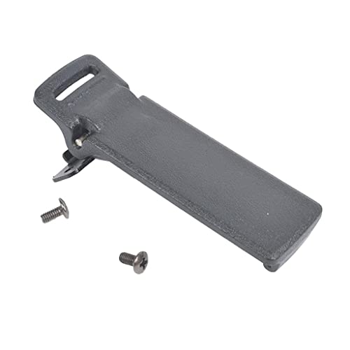 Image of Black Belt Clips for BAOFENG BF UV5R 2-Way Radios Accessories Part