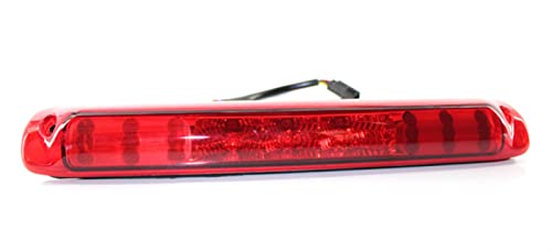 Tercera luz de freno de montaje alto luz trasera GMC Sierra 2500 HD 01-06