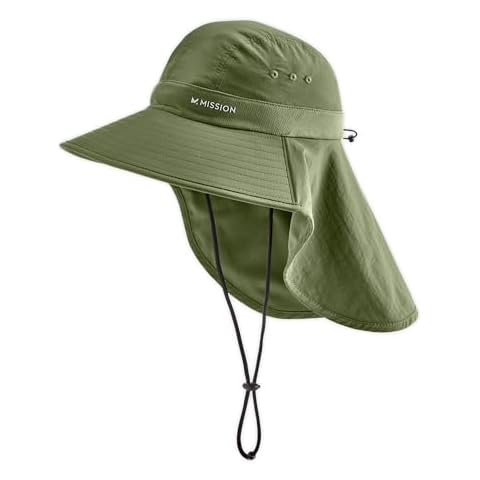 MISSION Cooling Sun Defender Hat Cover