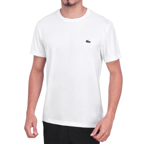 Camiseta, Lacoste, Masculino, Branco 8