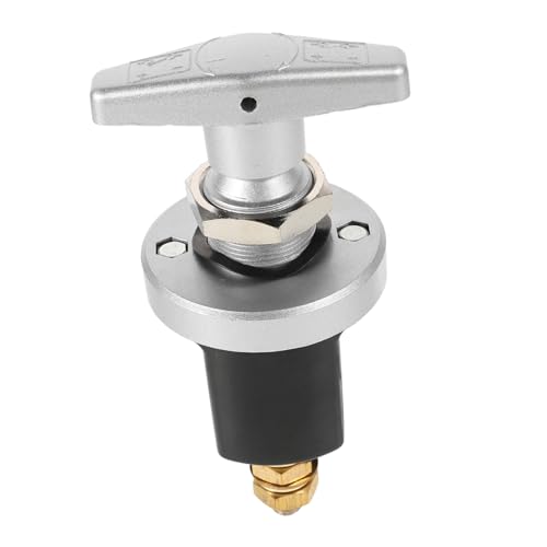Interrupteur de batterie de véhicule Alipis, accessoire coupe-batterie auto