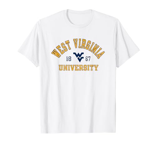 West Virginia Mountaineers Vintage Masters White T-Shirt