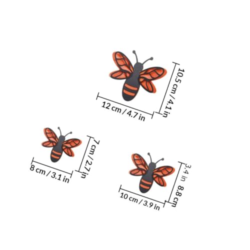 Vinilos 3D Abeja Decorativas Multi para Pared miniatura 2