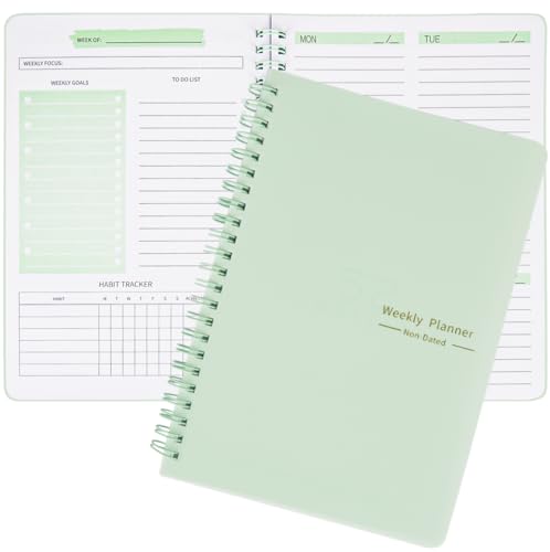 Moseem Weekly Planner Notebook