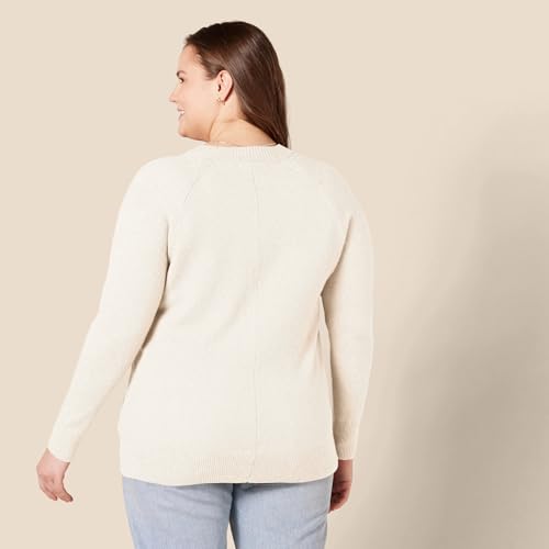 Image of Amazon Essentials Women's Regular-Fit Soft Touch Crewneck Long-Sleeve Sweater