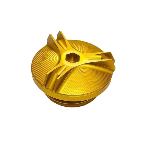 Tornillo de llenado de aceite para NT 1100, tapa de repuesto de motocicleta color oro