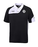 inklusive VfR Aalen Wappen Saller VfR Aalen Poloshirt 2018/2019 360 schwarz-weiß Gr. XXL
