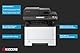 Kyocera Ecosys MA4000wifx Laserdrucker Multifunktionsgerät mit WLAN. Gigabit LAN, WLAN Drucker Multifunktionsgerä. Drucker Scanner Kopierer, Fax. Touchpanel. Mobile-Print
