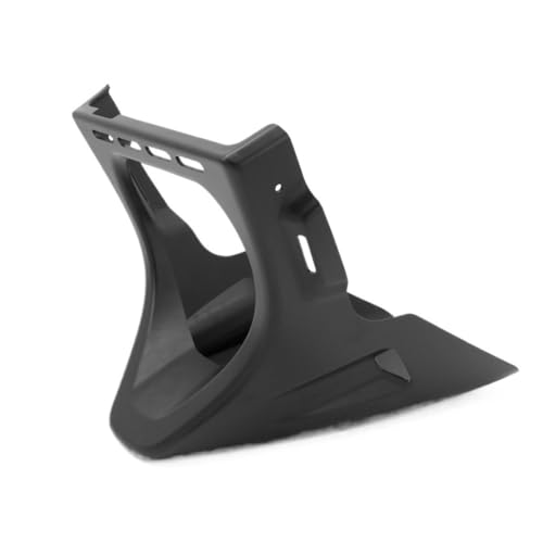 Panneau protection carénage inférieur moto robuste pour préserver le moteur