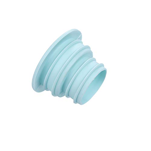 Anillo de sellado para desagüe de silicona AKOAK azul y rosa miniatura 2