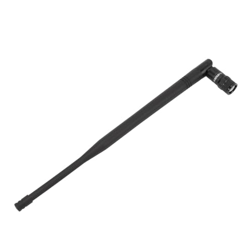 Antena de receptor de micrófono de alta ganancia con conexión serial multicanal para EW100G2 300G3 EW135G3 G4, hecha de aleación de aluminio y ABS miniatura 5