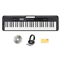 Amazon.co.jp: Casio LK-S450 61キーポータブルキーボードバンドル