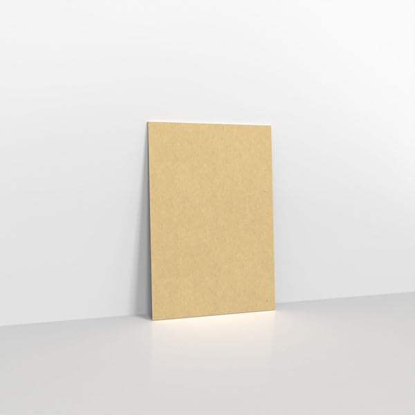 Lempac Professional Manilla Business Envelopes with Secure Gummed Closure 1000 Pack