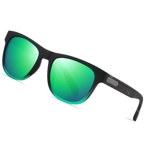 Men's Sunglasses Polarized Square Large Sun Glasses Trending Shades Fashion Sunnies Driving Fishing SY6119