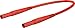 Multi-Contact 66.9392-20022 Staubli Electrical Connectors Test Lead with in-Line Plug 200 cm, 4 mm, Red (Pack of 5)