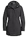 Produktbild VAUDE Idris III 3-in-1 Parka Damen  Damen-Winterjacke wasserdicht, winddicht & atmungsaktiv mit Eco-Finish, Damen-Doppeljacke mit wärmender Hybrid-Innenjacke  in Schwarz, Größe: 40