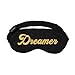 SMUG Satin Sleep Mask & Eye Mask | Travel Sleep Masks for Women & Men | Soft Sleeping Eye Mask to Nourish Skin & Reduce Dark Circles | Eye Sleep Mask Shades to Block Out Light | Dreamer