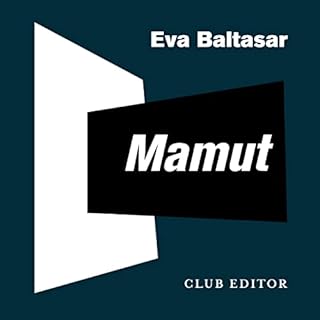 Diseño de la portada del título Mamut
