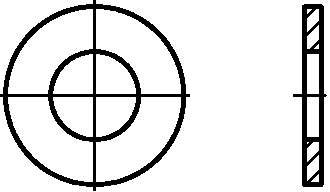 Preisvergleich Produktbild Dresselhaus Scheiben Polyamid 39269097 21 mm 100 Stück