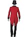 Smiffy'S 44007L Disfraz De Jefe De Pista De Circo Siniestro, Rojo, L...