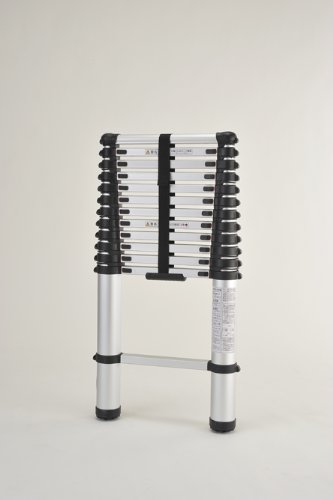 ① ピカコーポレイション 伸縮はしご PTH-420 シルバー ブラック 軽作業用 梯子 ハシゴ PiCa 札幌市 清田区 平岡 ① ピカコーポレイション 伸縮はしご PTH-420 シルバー ブラック 軽