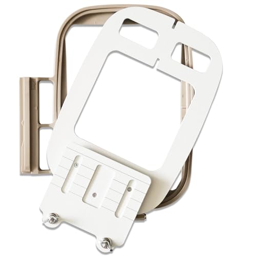 Image of YICBOR Set of Cap /Hat Hoop Insert #ST881M and Embroidery Hoop #SA439 for Brother Embroidery Machines
