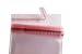 Produktbild 500 Flachbeutel Transparent Selbstschließende Zellophantüten mit Peel & Seal Verschluss Größe 15cm x 20cm + 3cm Flap
