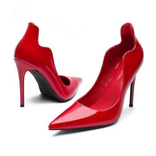 Image of Unisex High Heels for Men and Women 4.9 Inch Stiletto Heels