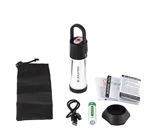 【 Amazon.co.jp 限定】 Ledlenser(レッドレンザー) ML6 Warm Light オリジナルポップソケッツ・ステッカー付き 502084_SET 暖色LEDランタン キャンプ USB充電式 最大60ルーメン スマホスタンド スマホグリップ スマホアクセサリー [日本正規品] Black 小 8枚目