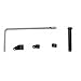 Masthead Fitting for the V1-V5 Joysway Dragon Force DF65 RC Sailboat