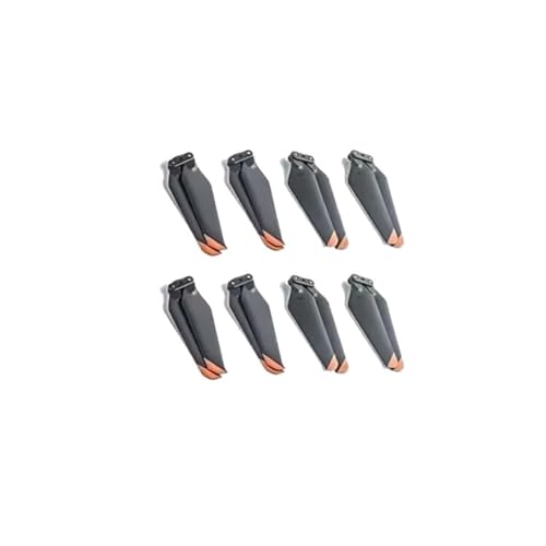 Hélices SG909 / SG909MAX aérodynamiques en feuille d'érable pour un vol stable et silencieux
