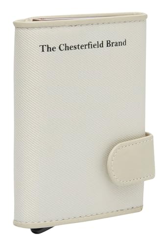 Sabana Cardholder l'accessoire en cuir crème qui sublime votre style
