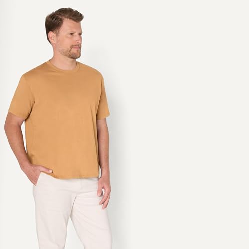 Image of Amazon Essentials Men's Relaxed Fit Cotton Jersey T-Shirt