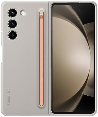 Amazon | Galaxy Z Fold5 ケース 純正 Sペン搭載 スリム Sペン ケース 