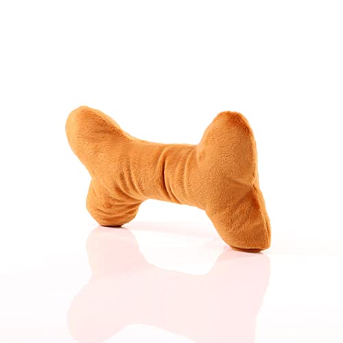 Minifeet Knister-Knochen - Das knochenstarke Hundespielzeug für jeden Anlass. Für Welpen und ausgewachsene Hunde