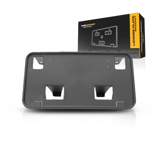 for Ford Ranger License Plate Bracket 2008 09 10 2011 | Front | Textured Black | FO1068135 | 8L5Z17A385A