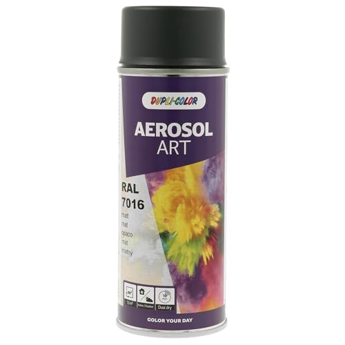 DUPLI-COLOR AEROSOL ART RAL 7016 Anthrazitgrau matt 400 ml - Sprühfarbe – Ansicht 1