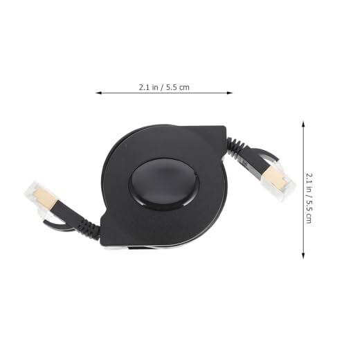 Cable Ethernet retráctil para red compatible Cat miniatura 2