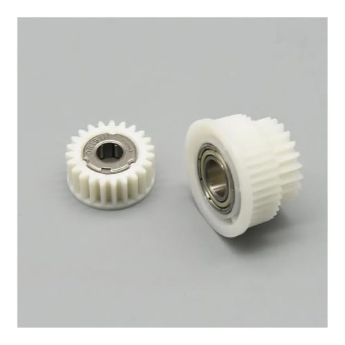 Engranaje de rodillo AB017607 para impresoras Ricoh Aficio MP1075 y 7500, pack de 20 sets