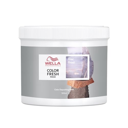 Wella Professionals Color Fresh Mask Masque coloration temporaire Lilac Frost 500ml