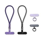 Correa para llaves de moda: La cuerda para movil de MORSUNBELA convierte tu teléfono móvil en un accesorio portátil, que se fija de forma segura a tu dispositivo electrónico y deja las manos libres. La cordon para movil es adecuada para cualquier accesorio electrónico (cámaras, llaves, teléfonos móviles, unidades flash, carteras, placas de identificación y otros objetos portátiles)