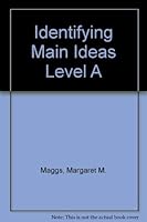 Identifying Main Ideas Level A 0832502812 Book Cover