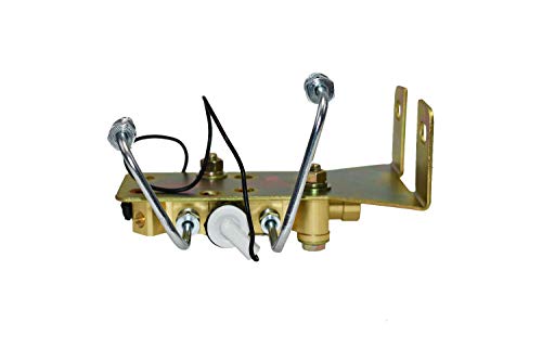 A-Team Performance - Master Cylinder 4 Port Corvette Style Gm Disc/Drum Proportioning Valve And Lines #TOP6