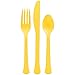 Amscan Premium Value Window Box Cutlery Set, 6
