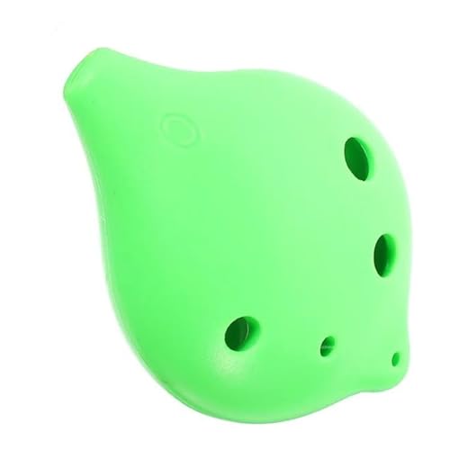 Ocarina 6 trous débutant instrument de musique traditionnel en céramique