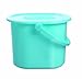 Bébé-Jou 416120 Secchio Per Pannolini, Turchese