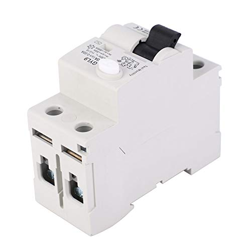 Disyuntor diferencial GYL9 230V protector contra fugas corriente residual edificios 2
