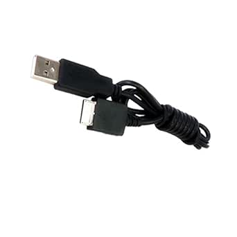 Mp3 Charger HQRP USB Charger Cable For Sony Walkman NWZ-E436F, E438F, E443, E444 & More Sony