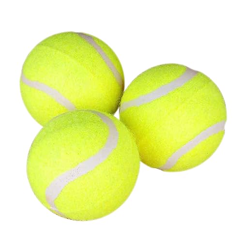BESPORTBLE Tennis 3er-Pack Rebuttal Tennis Für Anfänger Normale Größe Tenniszubehör Aus Naturkautschuk Druckhaltung